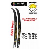 Sanlida branche miracle x9 fibre foam