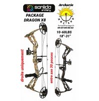 sanlida package arc à poulie dragon x8