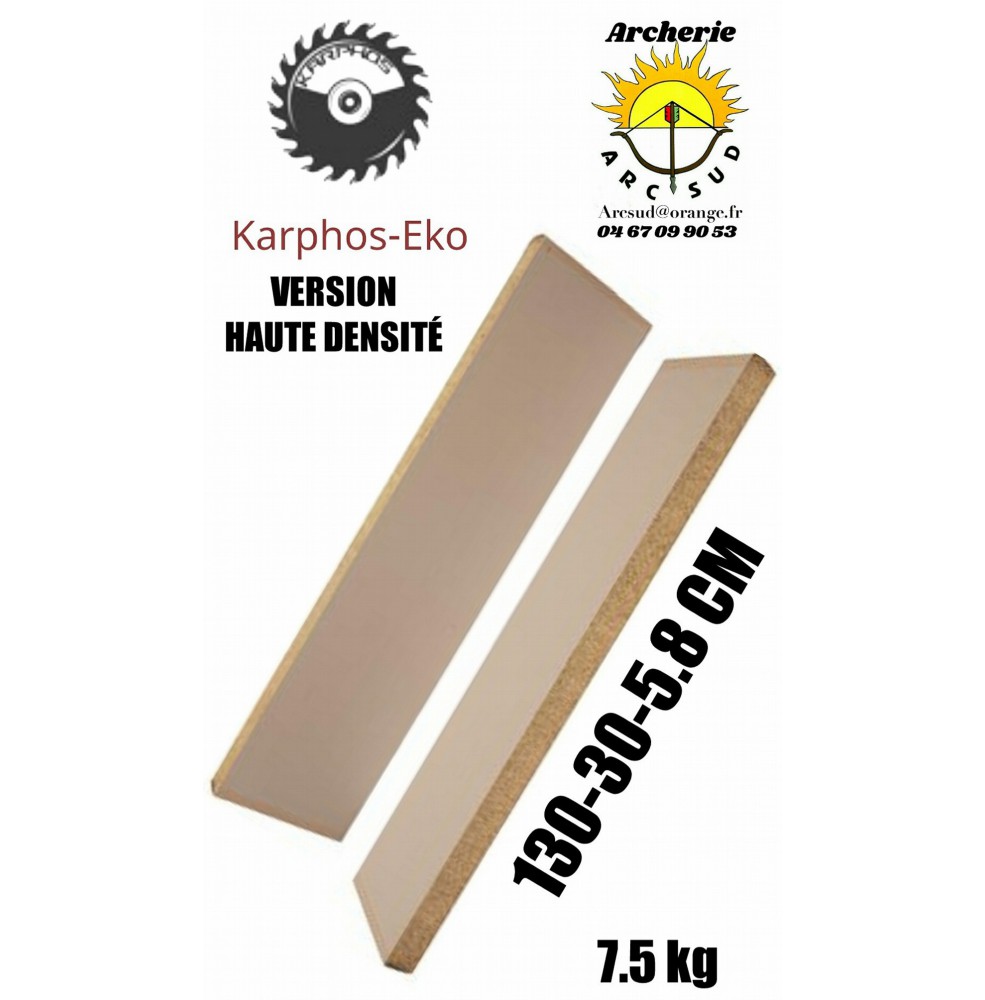 Karphos eko bande de stramit HD 130 x 30 x 5.8 cm