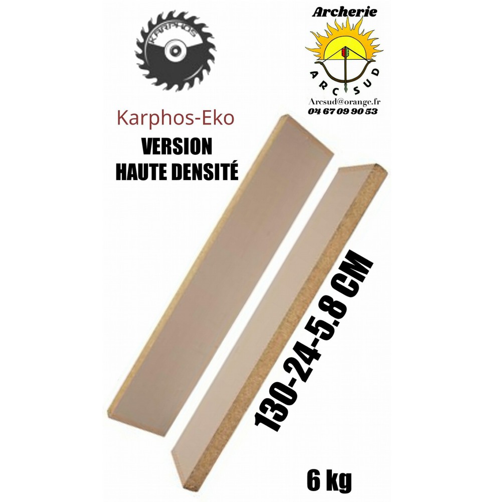 Karphos eko bande de stramit HD 130 x 24 x 5.8 cm
