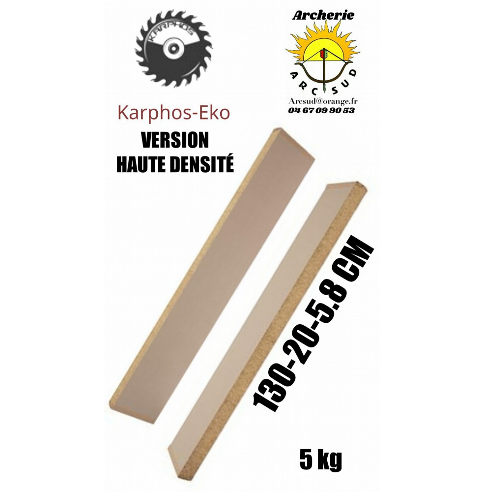 Karphos eko bande de stramit HD 130 x 20 x 5.8 cm