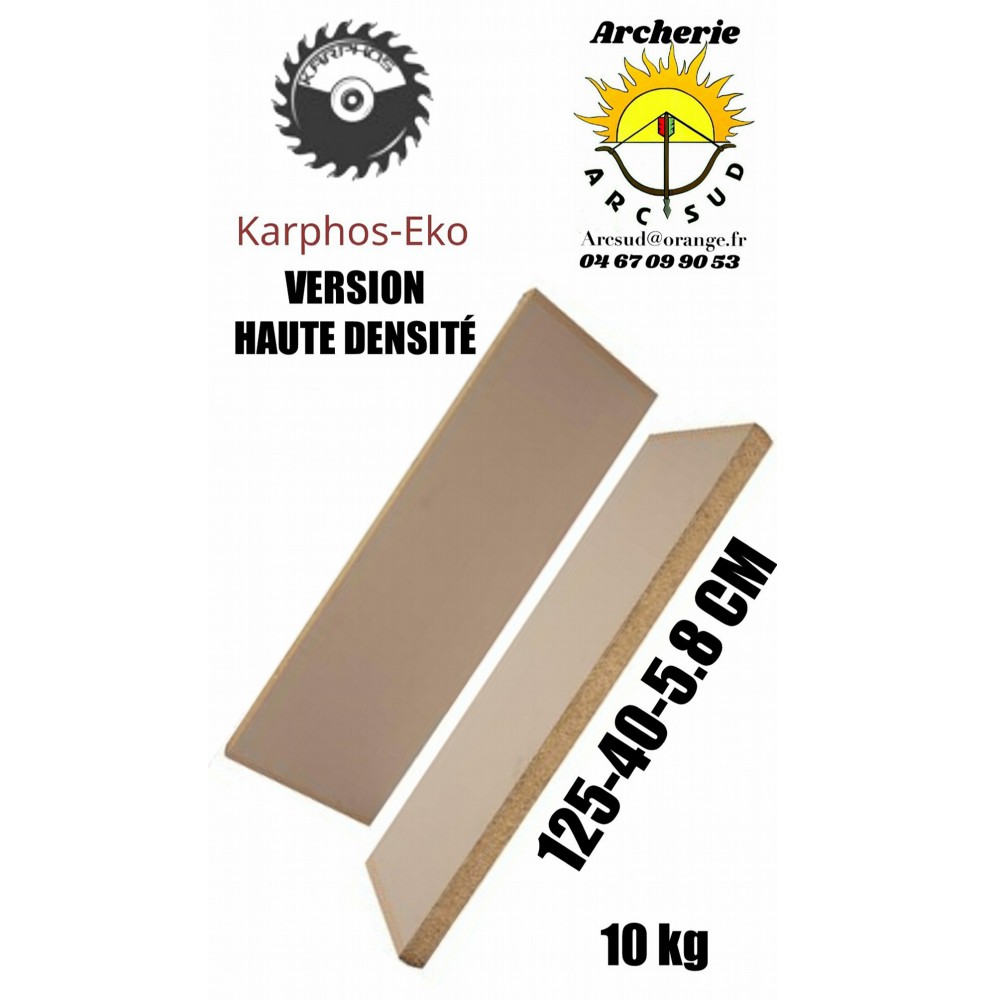 Karphos eko bande de stramit HD 125 x 40 x 5.8 cm