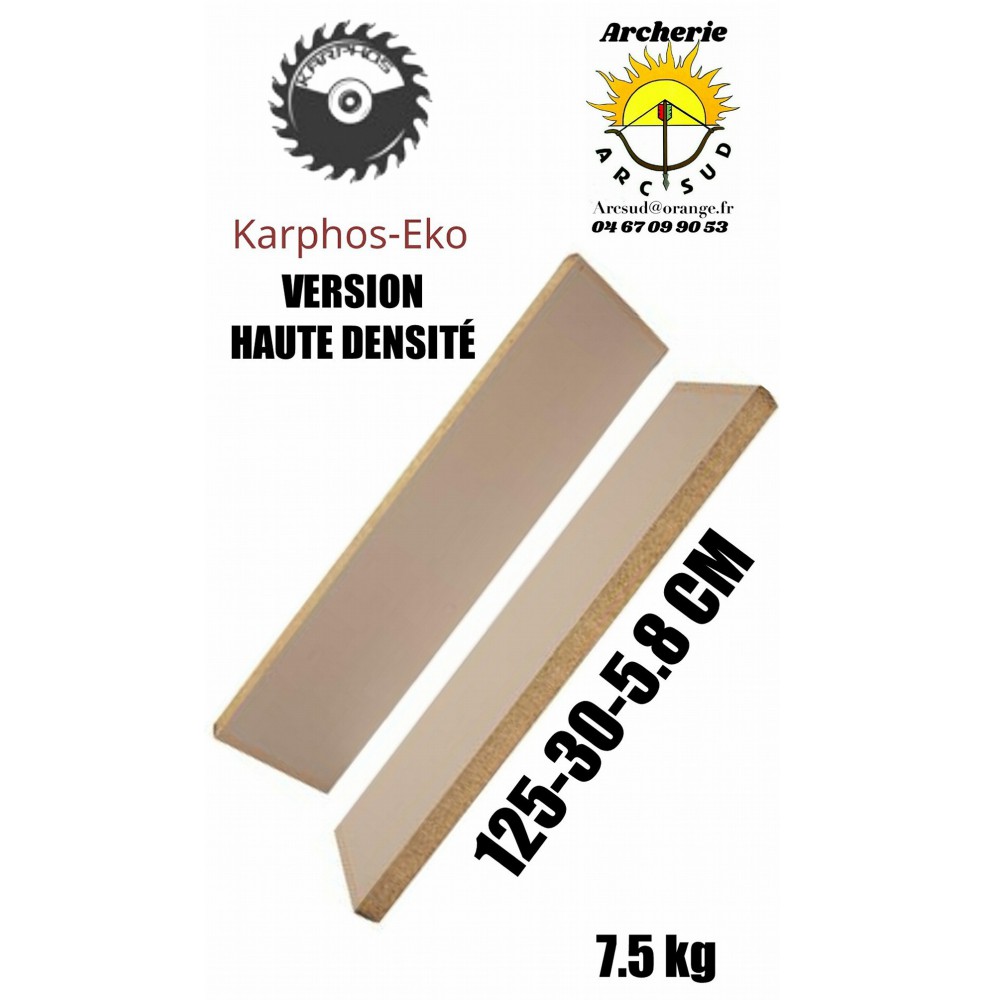 Karphos eko bande de stramit HD 125 x 30 x 5.8 cm