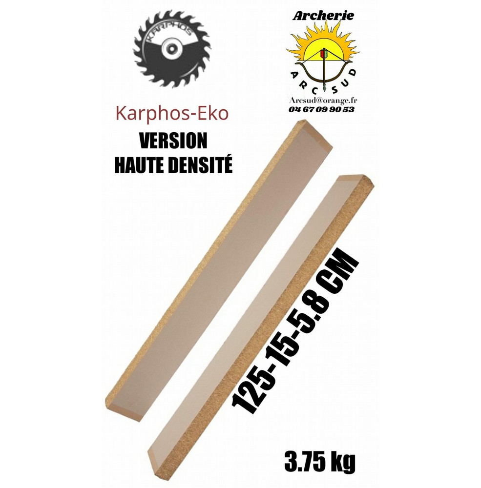Karphos eko bande de stramit HD 125 x 15 x 5.8 cm