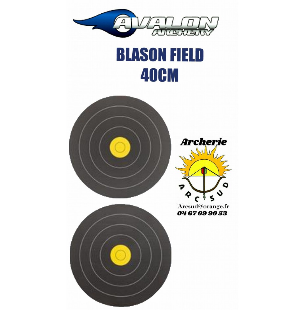 Avalon blason field 40 cm double