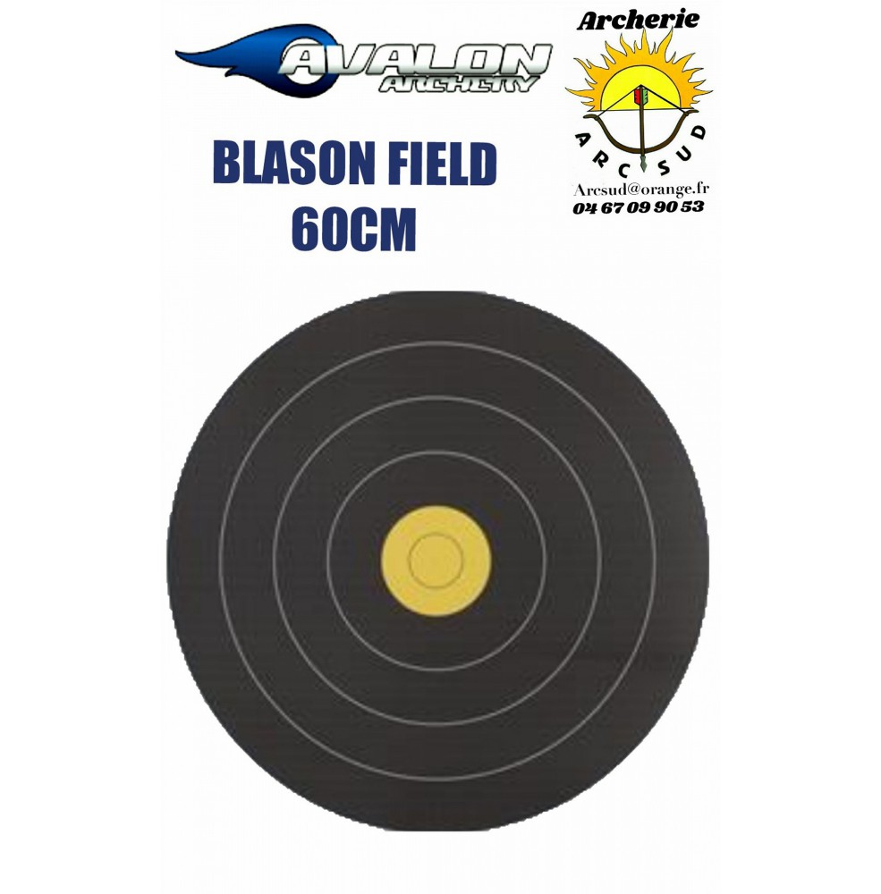 Avalon blason field 60 cm