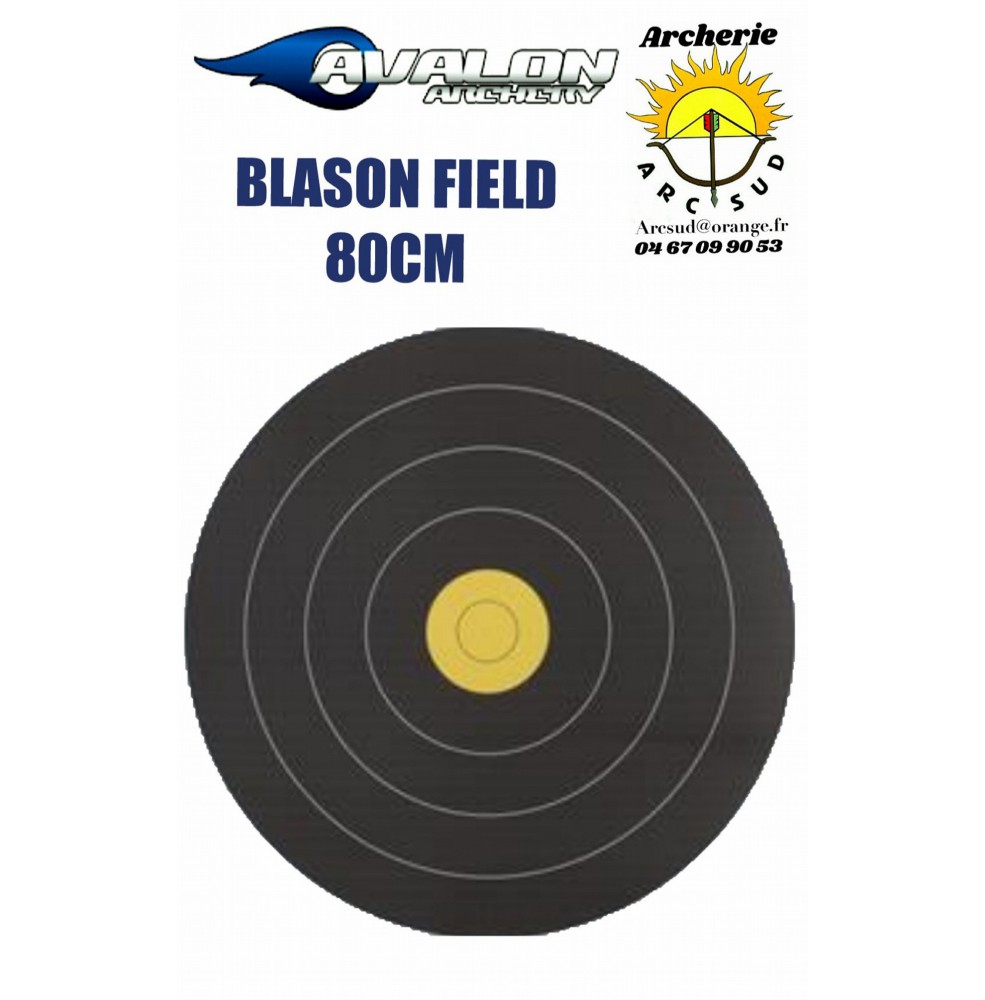 Avalon blason field 80 cm