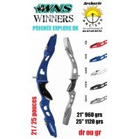 Winners poignées explore dx 21 ou 25 pouces