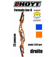 Hoyt poignée formula ion-x  