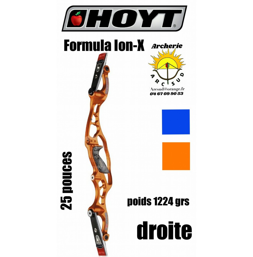 Hoyt poignée formula ion-x  