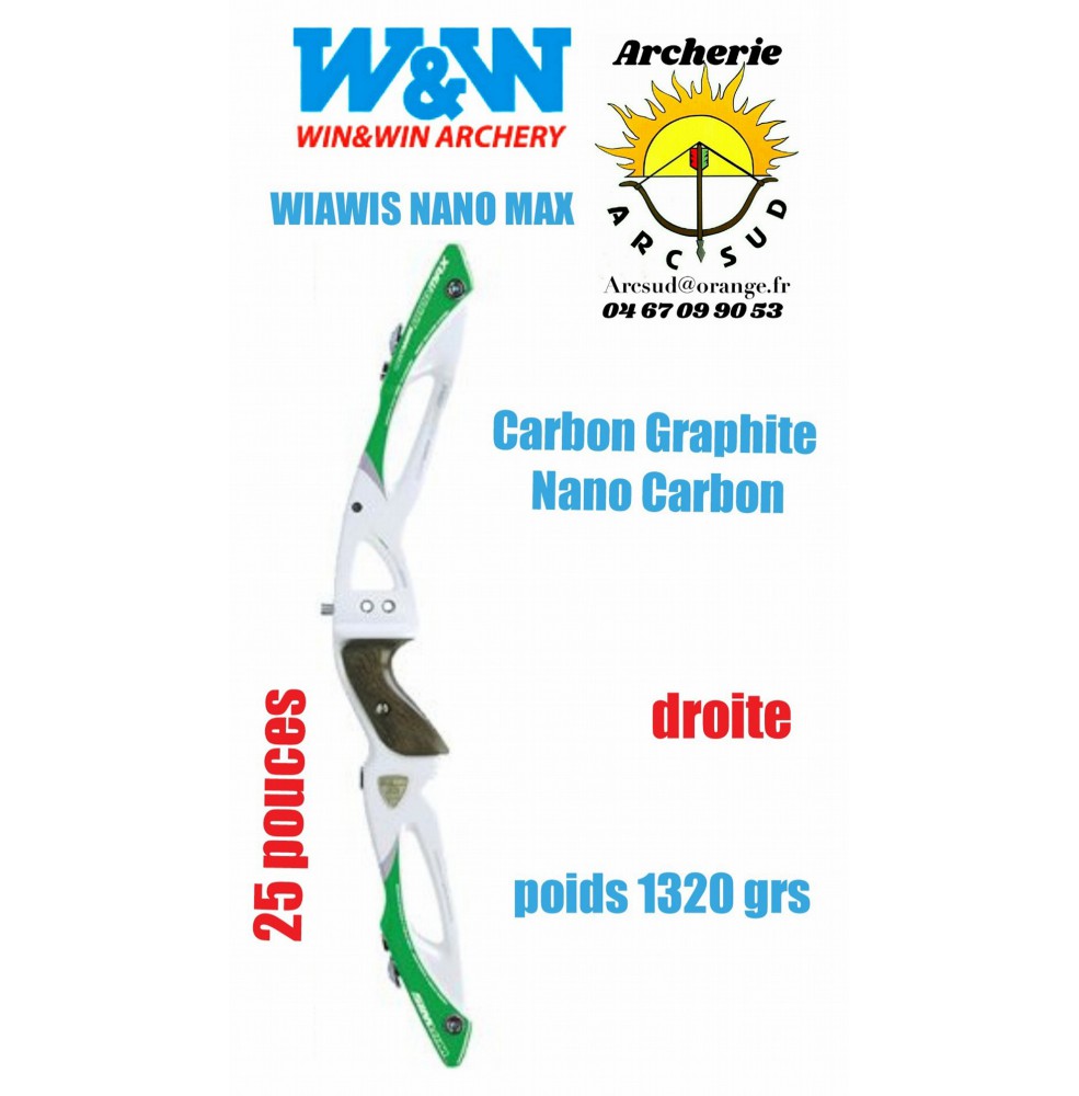 win win poignée wiawis nano max carbon 2018