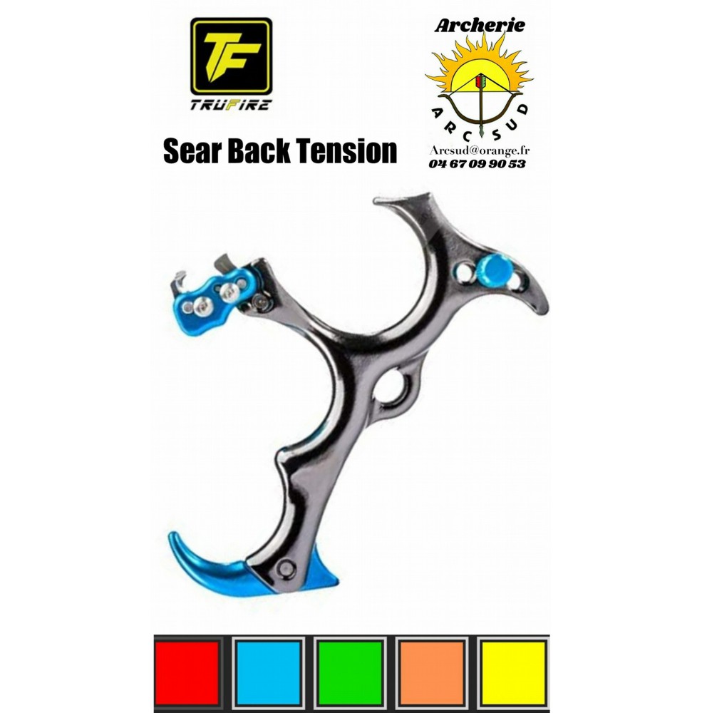 Tru fire décocheur sear back tension