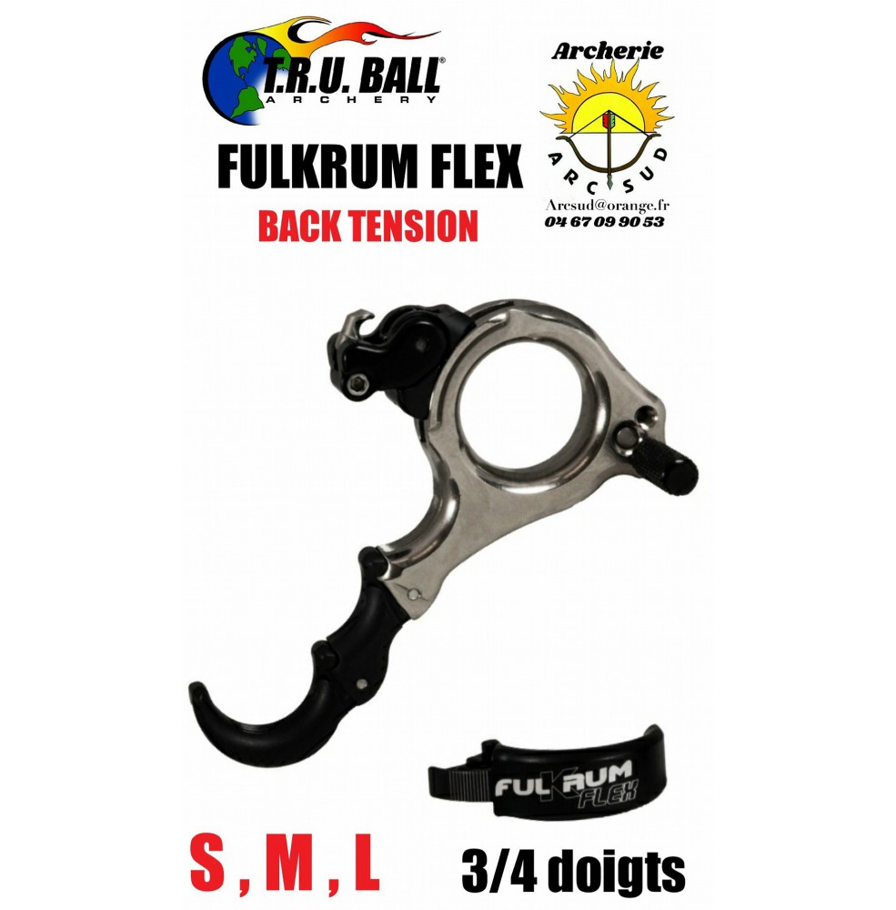 Tru ball décocheur fulkrum flex back tension