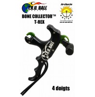 Tru ball décocheur bone collector t-rex à pouce 