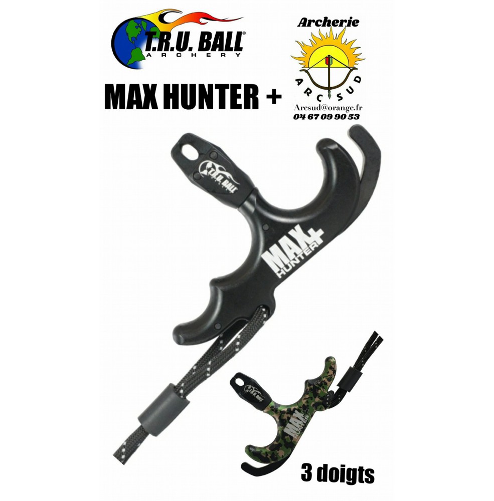 Tru ball décocheur max hunter plus à pouce