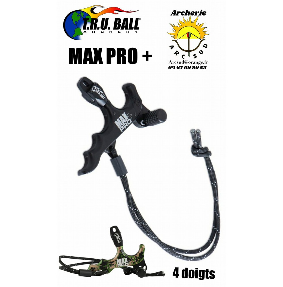 Tru ball décocheur max pro plus à pouce