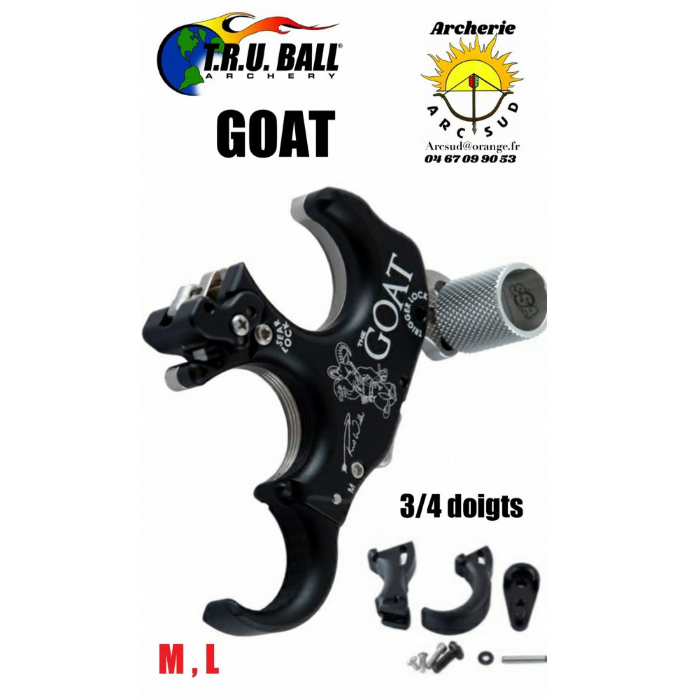 Tru ball décocheur goat à pouce