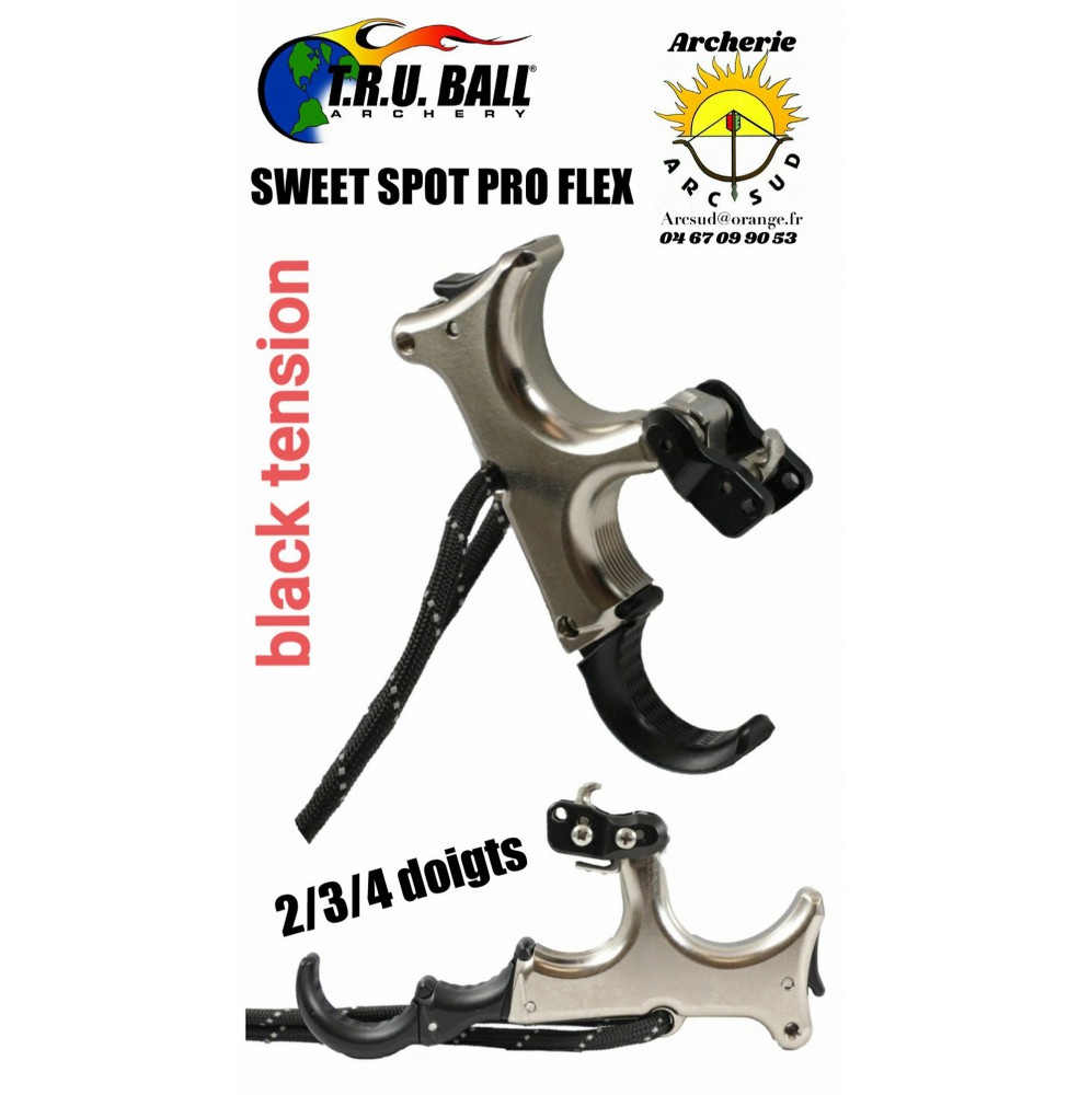 Tru ball décocheur sweet spot pro flex back tension