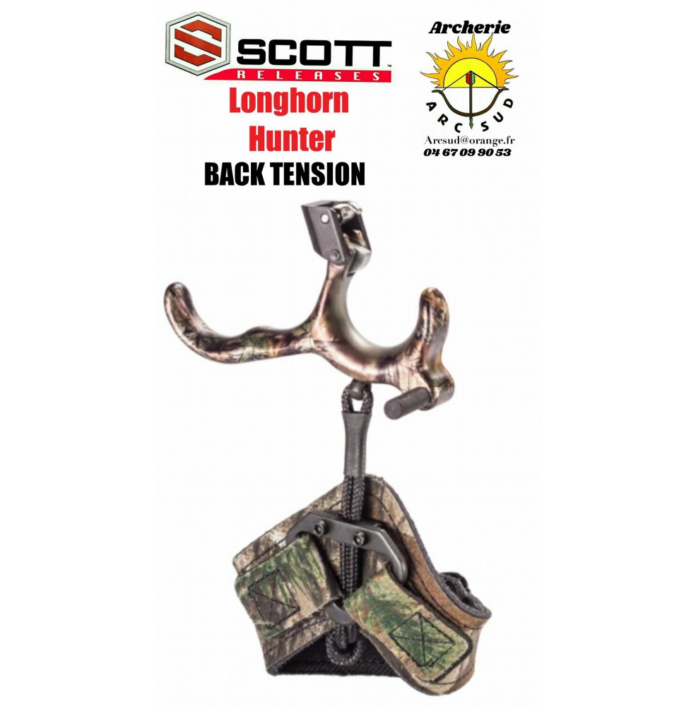 Scott decocheur longhorn hunter back tension