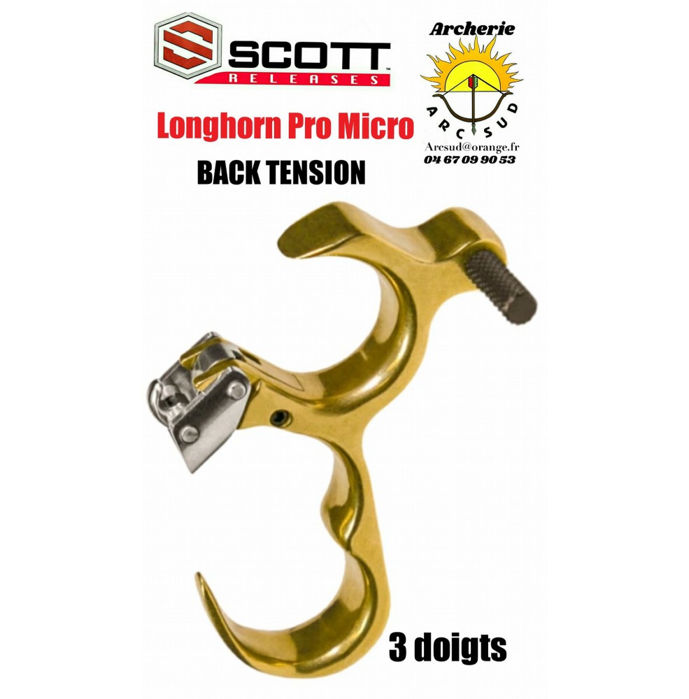 Scott decocheur longhorn pro micro back tension