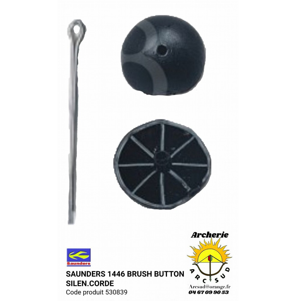 Saunders amortiseur brush button 530839