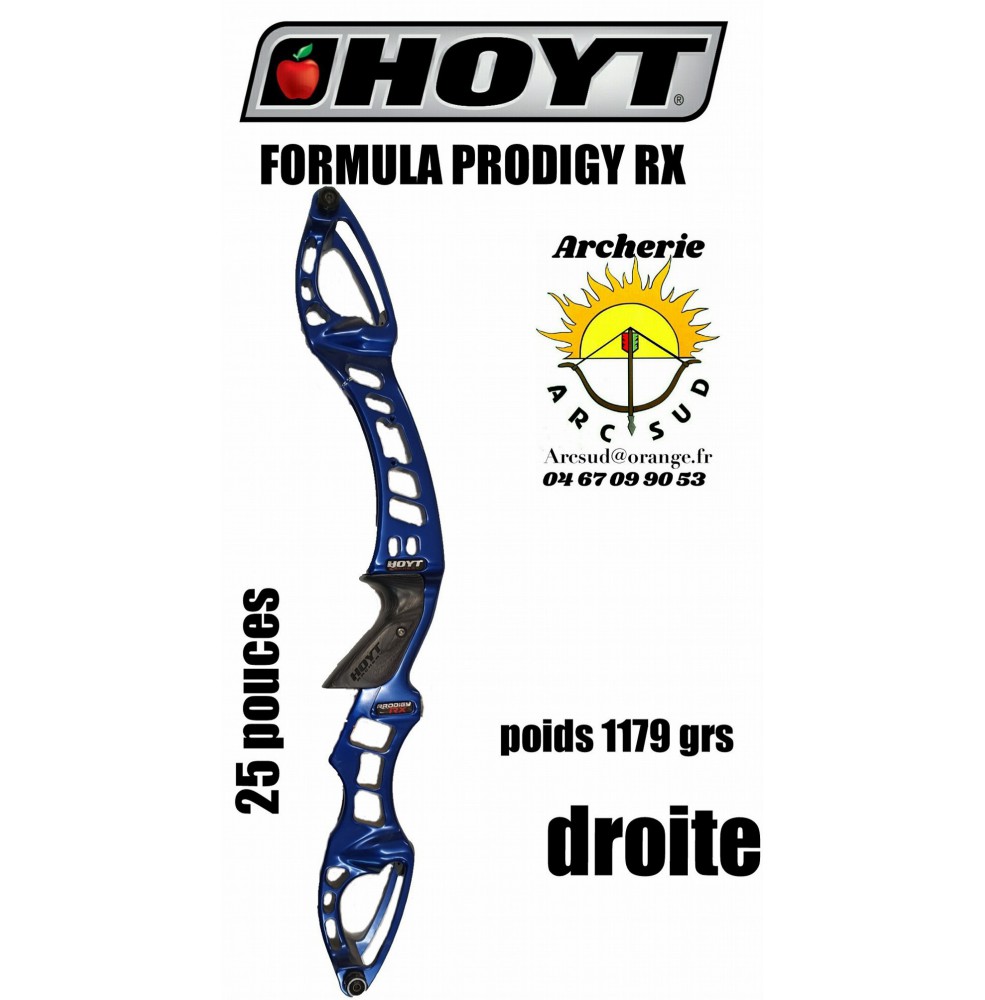Hoyt poignée formula prodigy rx
