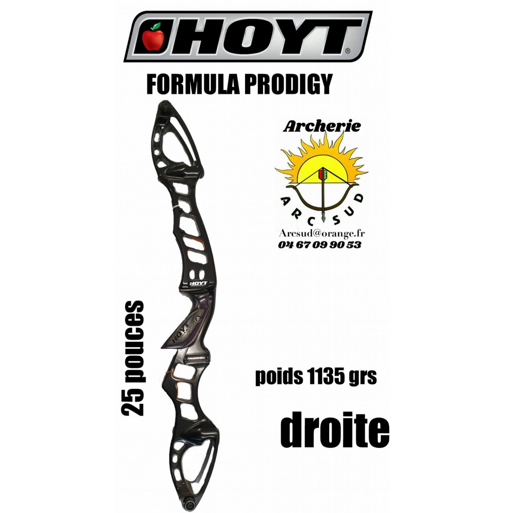 Hoyt poignée formula prodigy