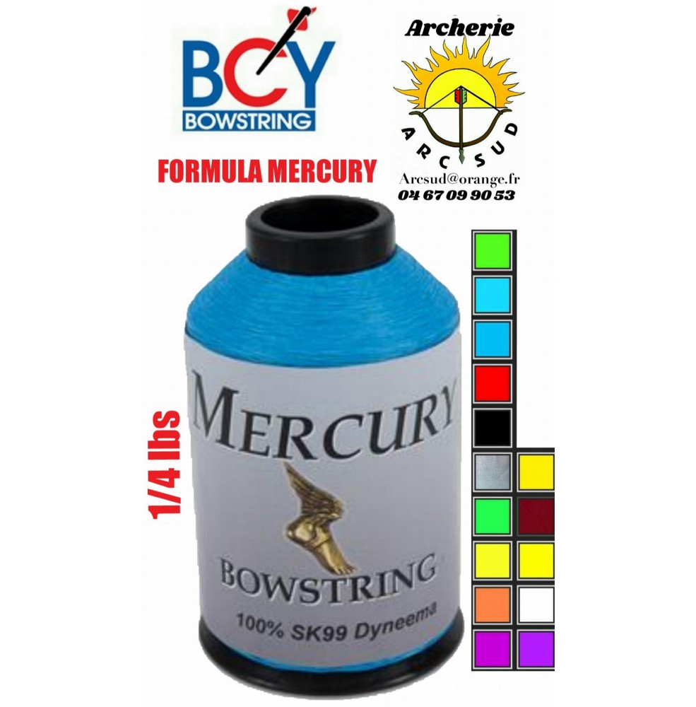 Bcy bobine mercury 1/ 4 lbs 