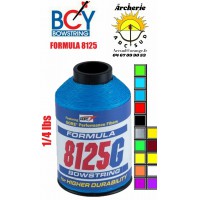 Bcy bobine  formula 8125  1/ 4 lbs couleurs uni