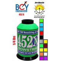 Bcy bobine 452 X  1/ 4 lbs  couleurs uni