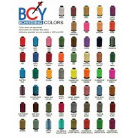 Bcy bobine 452 X  1/ 4 lbs  couleurs uni