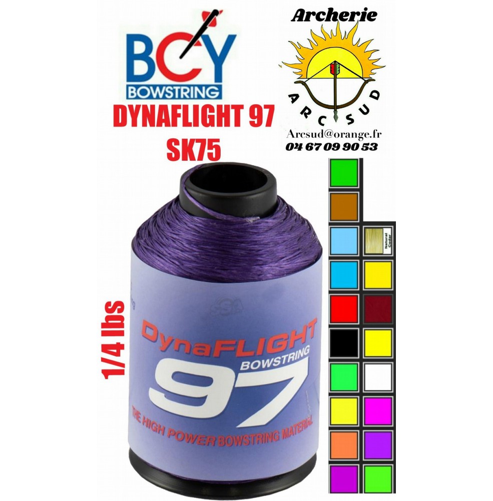 Bcy bobine dynaflight 97 sk 75 1/ 4 lbs