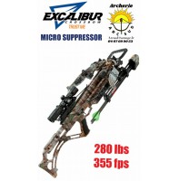 Excalibur arbalète micro suppressor