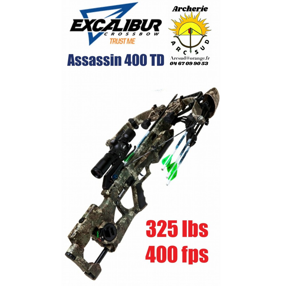 Excalibur arbalète assassin 400 td