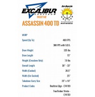 Excalibur arbalète assassin 400 td