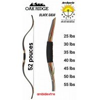 Oak ridge horse bow Black sada