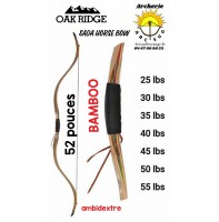 Oak ridge horse bow sada bamboo