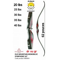 Old mountain arc chasse symphony 55m404