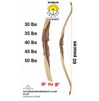 Old Mountain arc chasse claw 55g389
