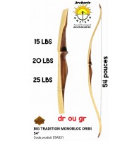 Big tradition arc chasse oribi 55a031