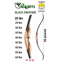 Ragim arc chasse black panther