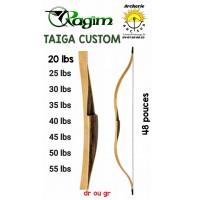 Ragim arc chasse taiga custom