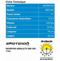 Skorpion arbalète xbr 300 camo 55m466