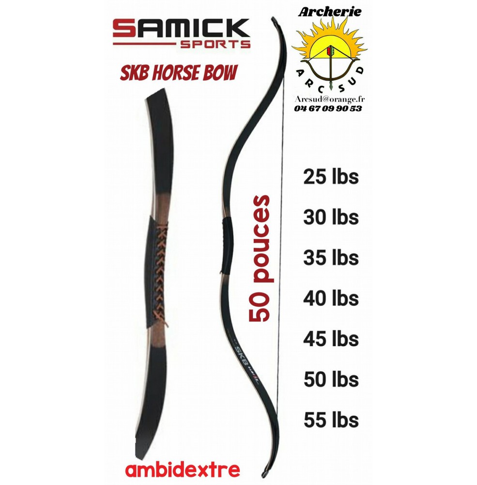 Samick skb horse bow