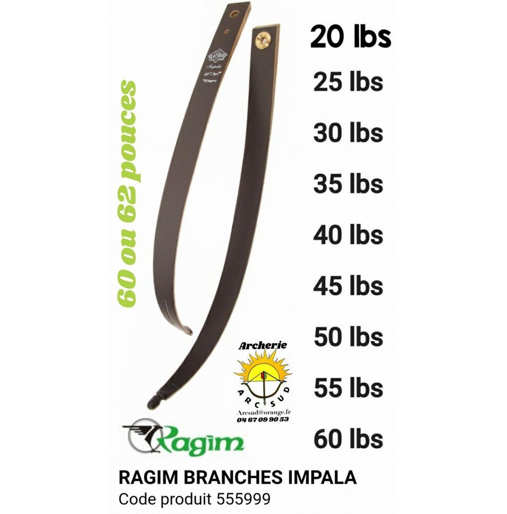 Ragim branches arc chasse td impala 555999