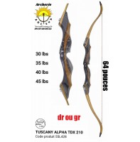 Tuscany alpha arc chasse tdx 210 ref 55L428
