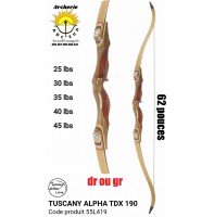Tuscany alpha arc chasse tdx 190 ref 55L419