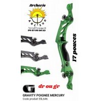 Gravity poignée arc chasse td mercury 55L646