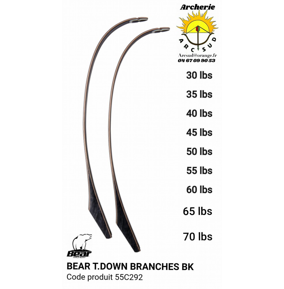 Bear branche td noir 55c292