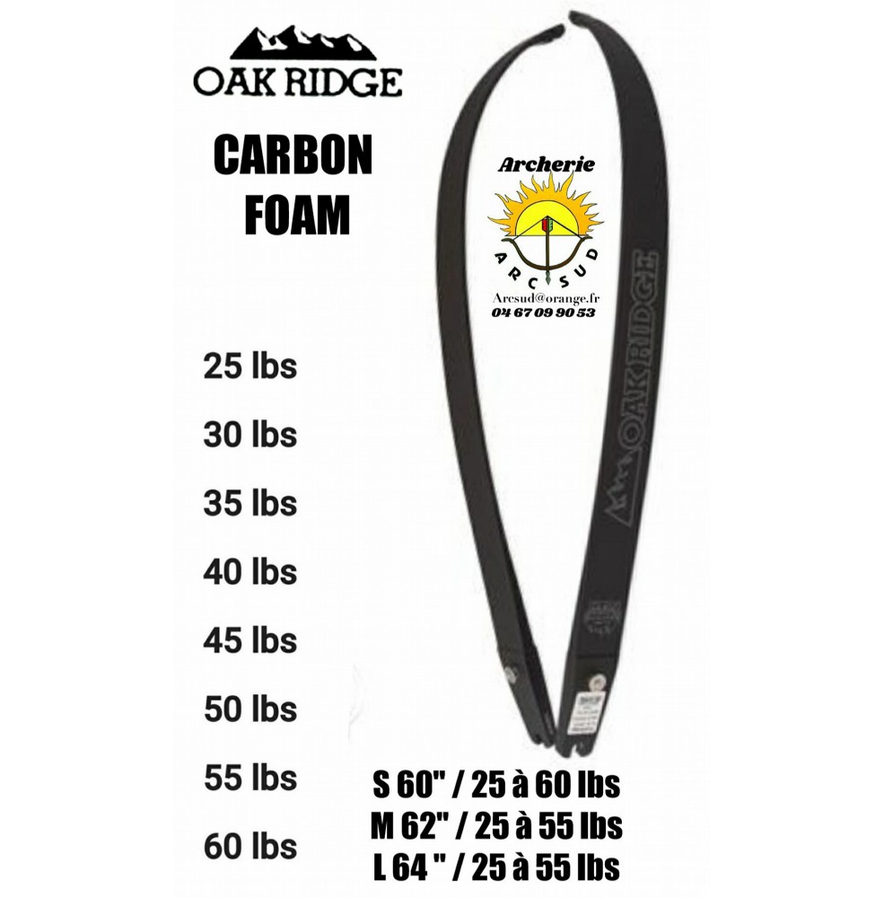 Oak ridge branche td carbon foam